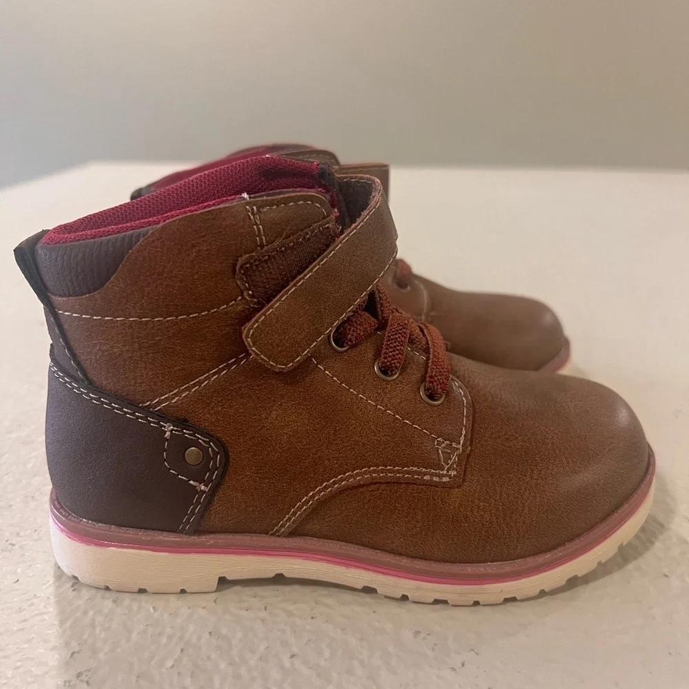 Crown Vintage Lil Austen Kids Brown Boots